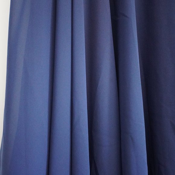 Dark blue long dress - Picture 2 of 10